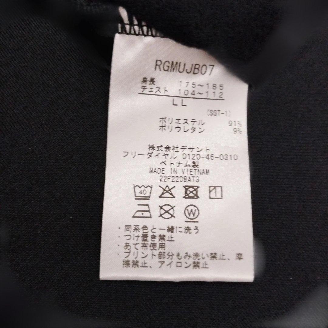 タグ付き新品Srixon ブラック タートルネック冬用保温蓄熱シャツ LLサイズ