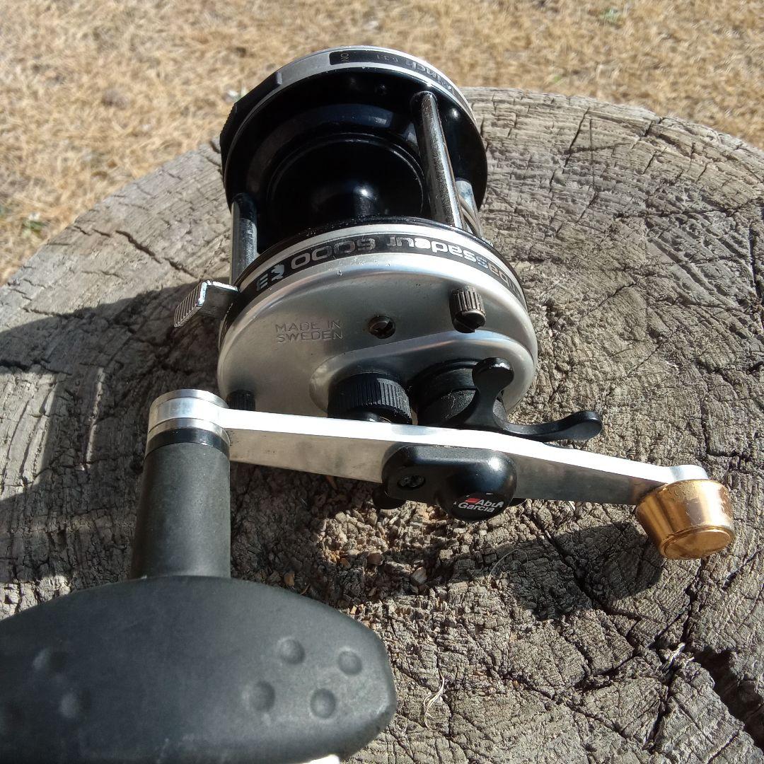 Abu Garcia 6000C3 ベイトリール 値下げしました！