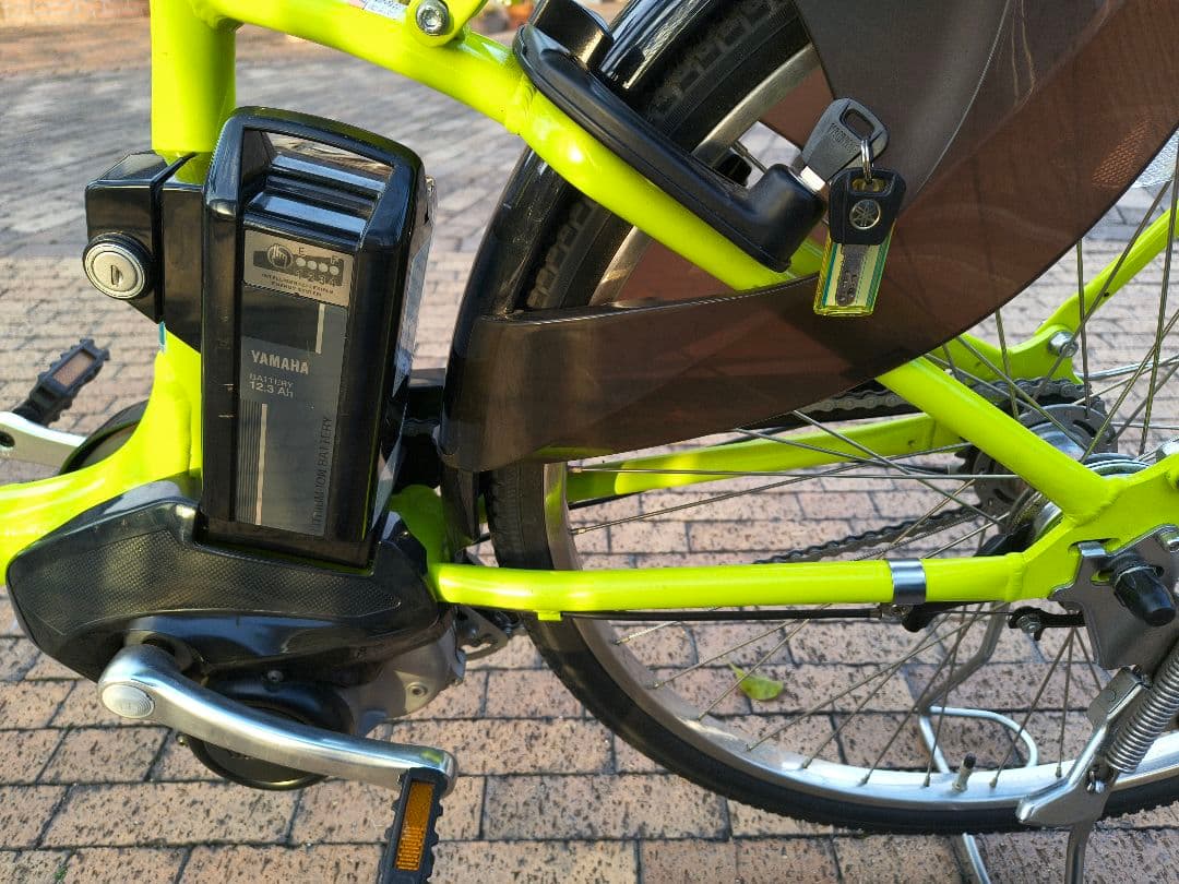 手渡し限定　YAMAHA PA26W 電動アシスト自転車 pas with 美品