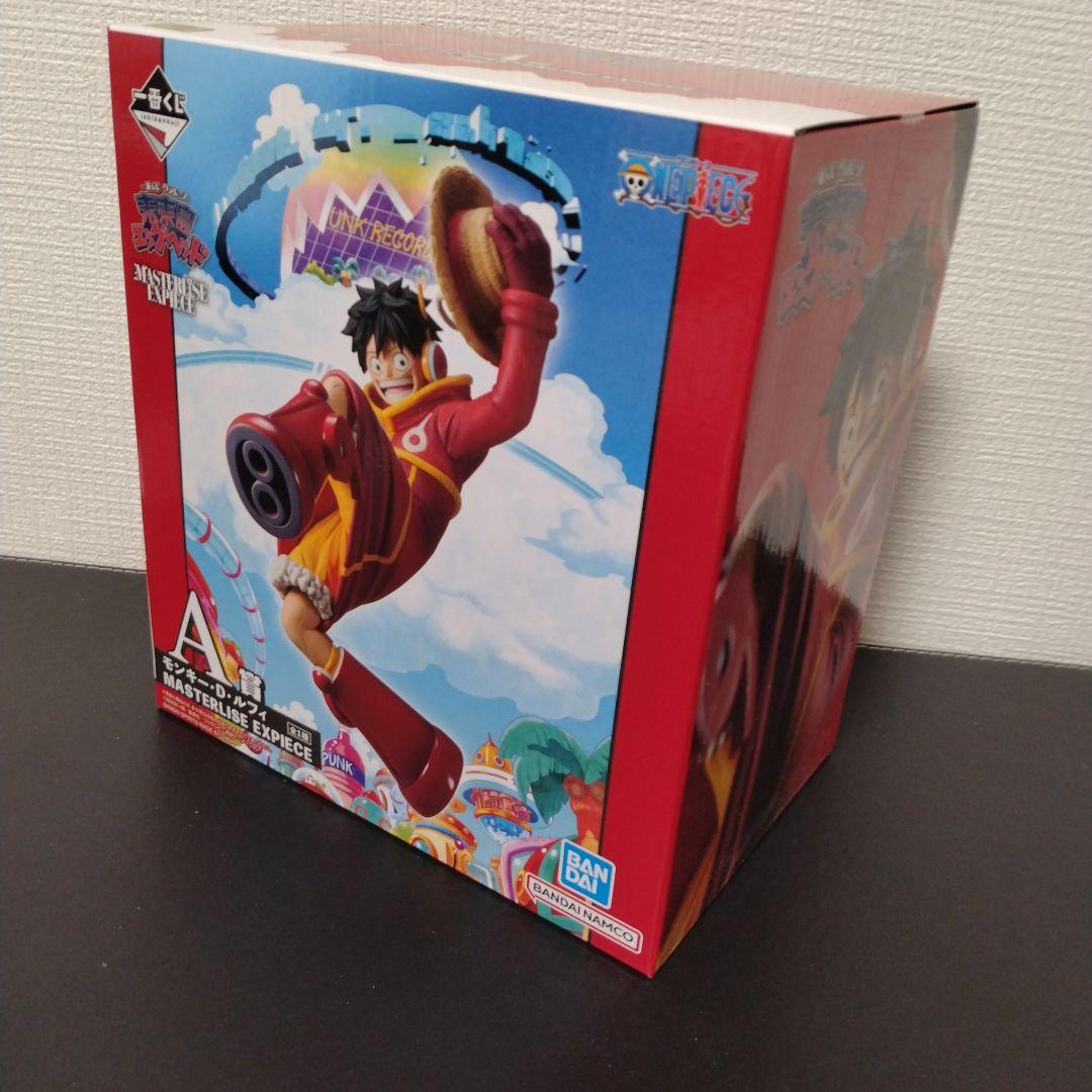 ワンピース MASTERLISE EXPECIE 4体セット