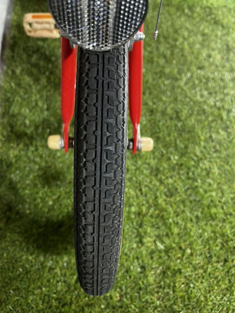 TAO2 引き取り限定 ブリヂストン 16インチ ハッチ 幼児車 補助輪付