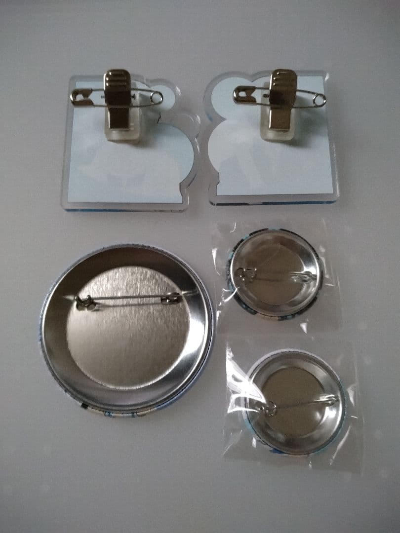 Free!七瀬遙　缶バッチ　アクリルバッジ