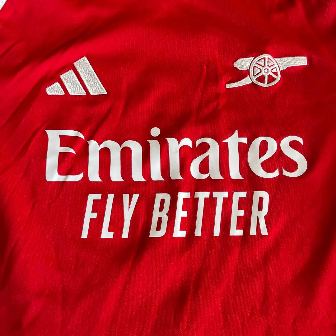 4/1お値下げ！アーセナル adidas ジャージ 160cm