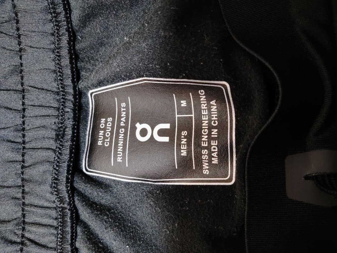 ON RunningPants ブラック