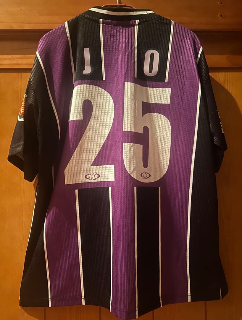 ド*本様 城彰二☆バリャドリード サッカーシャツ