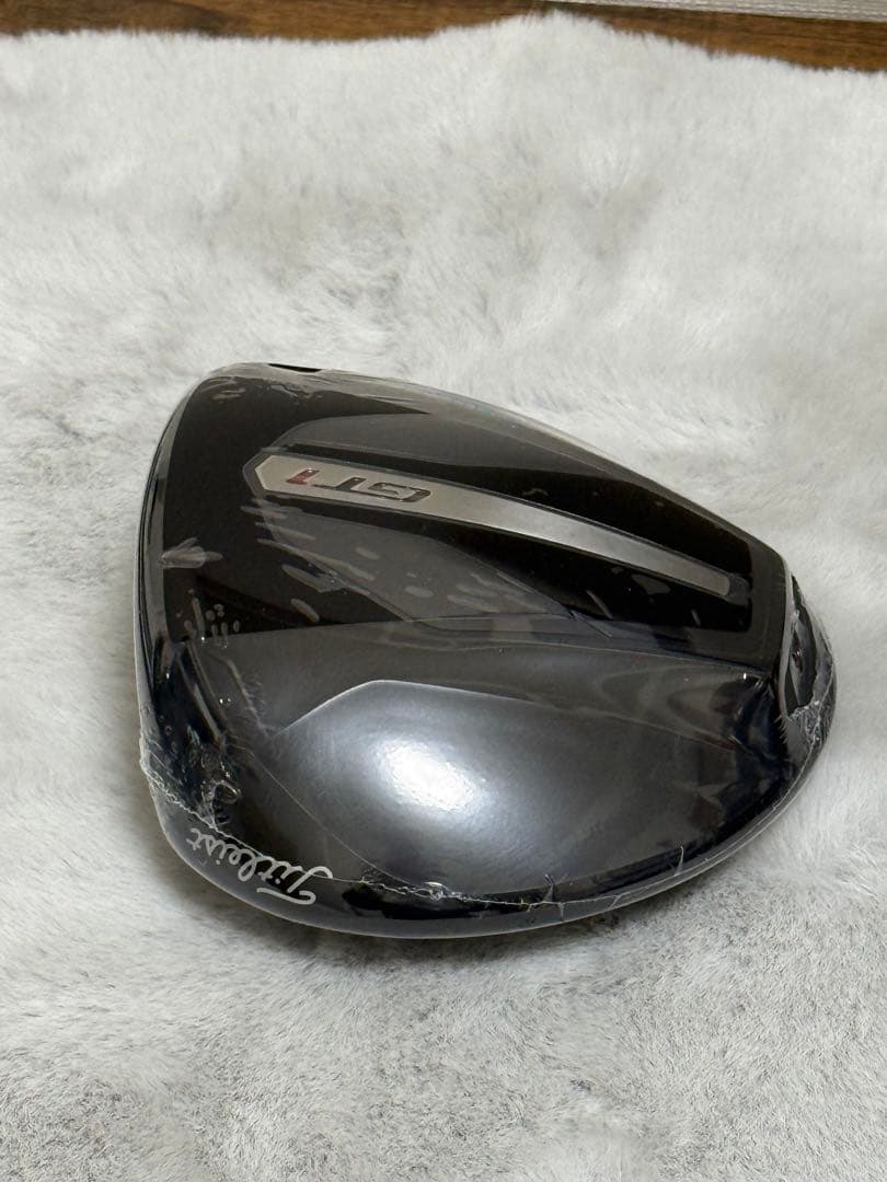 新品　未使用　タイトリスト　GT1 12度　ドライバーヘッド