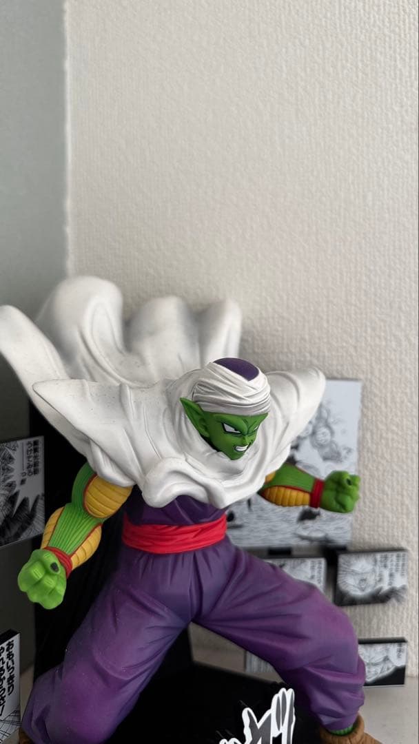 ドラゴンボール 一番くじ ピッコロ フィギュア 台座付き 箱なし