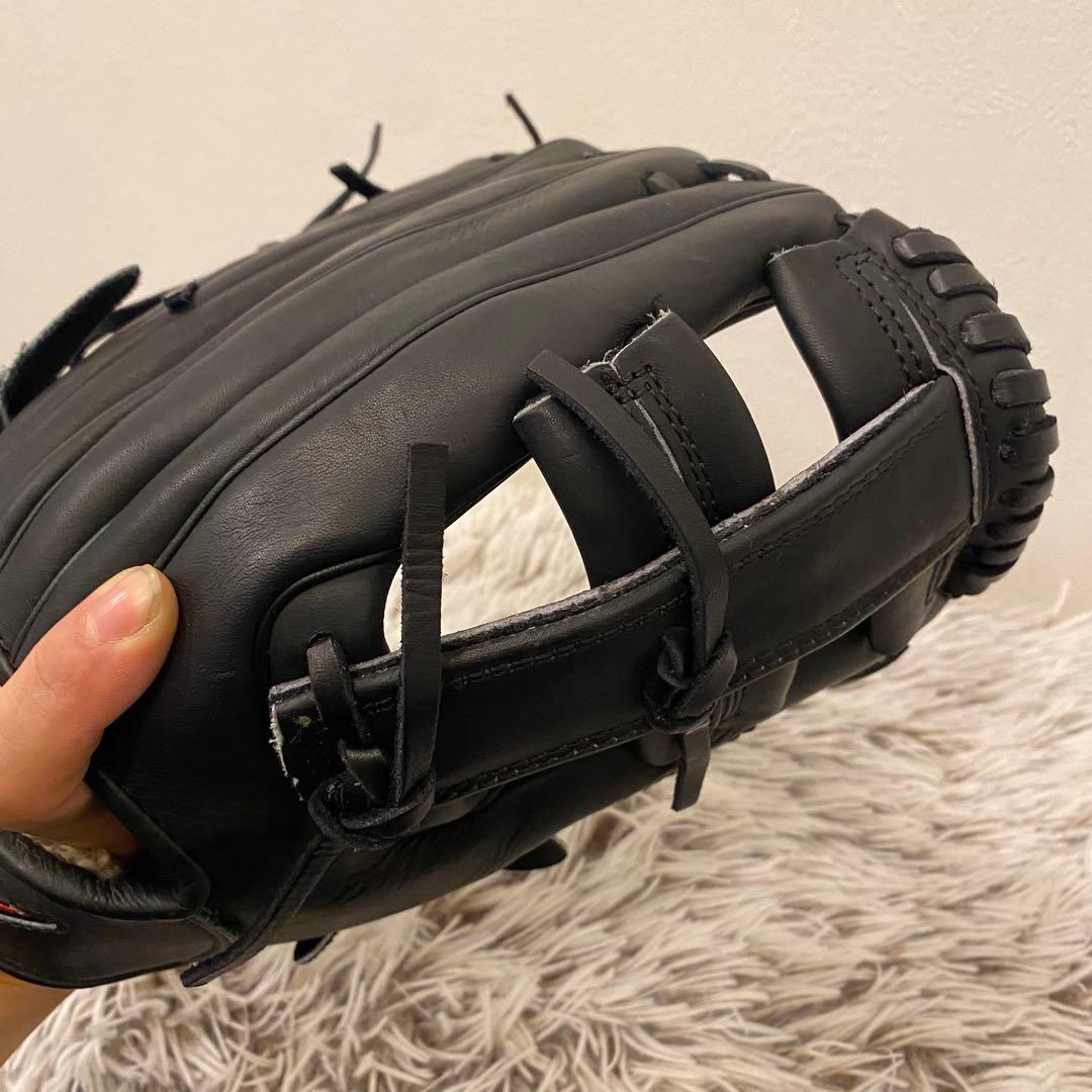 Nike DYNAMIC 軟式グローブ ブラック