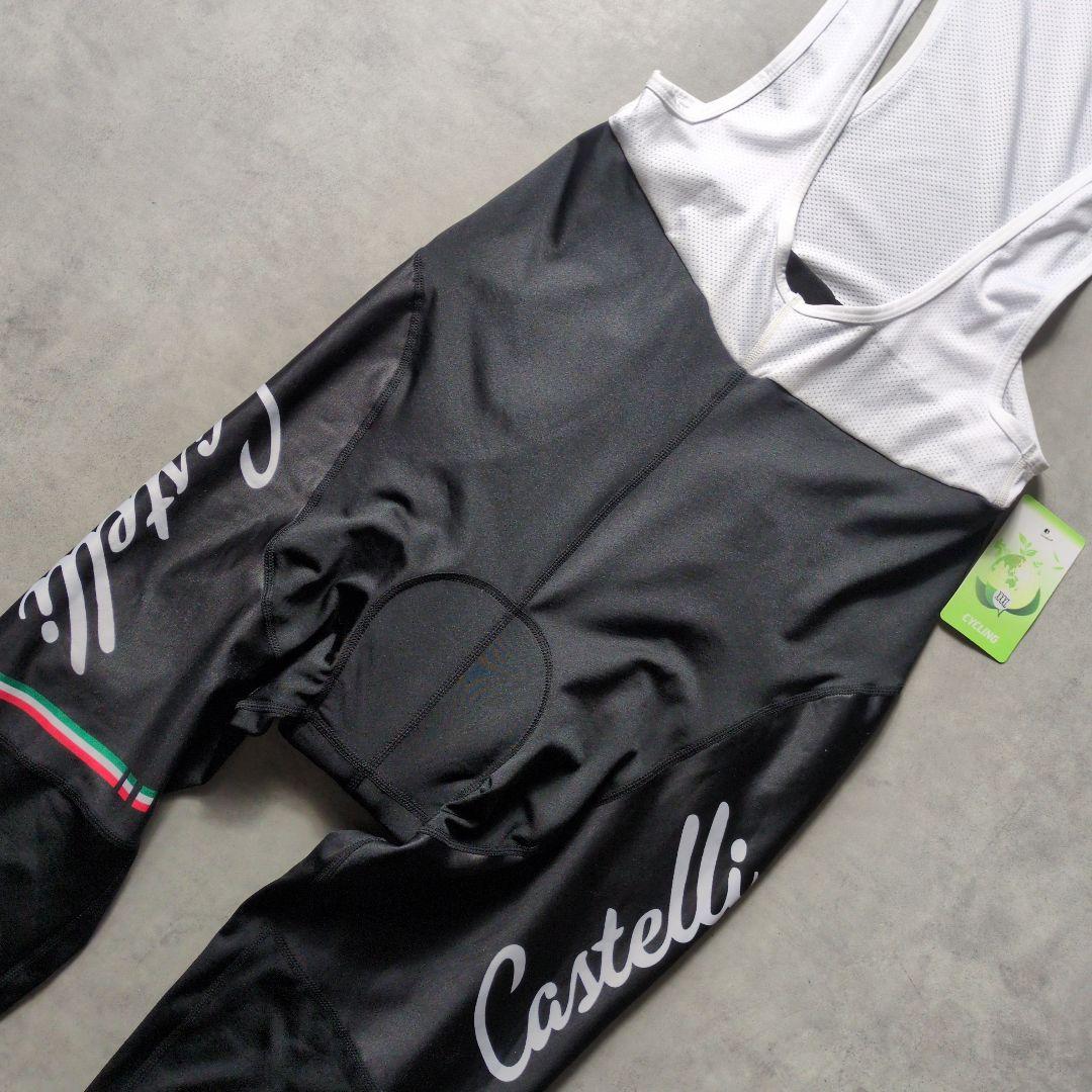 Castelli サイクルジャージ ビブパンツ 上下 セットアップ 2XL