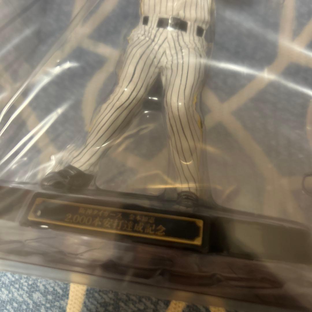 HANSHIN Tigers 金本知憲 フィギュア　阪神タイガース
