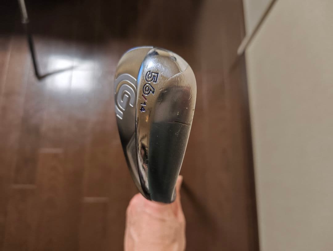 Cleveland RTX F-FORGED II 52/56 2本セット