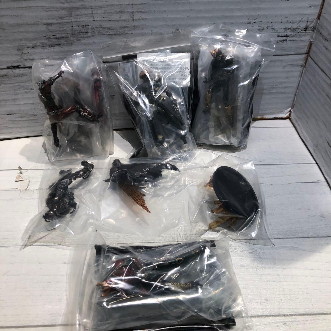 仮面ライダー＆バイク 20体セット 新品未開封品