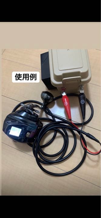 電動リール バッテリ hikoki