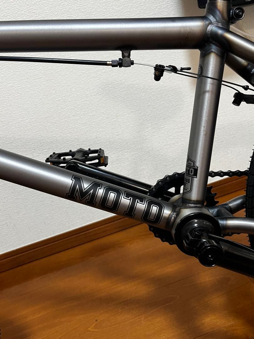 DURCUS ONE MOTO BMX20 MATT RAW保証書付