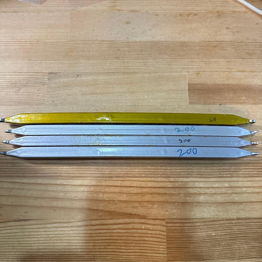 96040 ネイチャーボーイズ 鉄ジグ 200g〜　4本セット