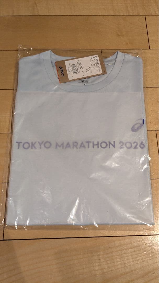 【新品未使用】東京マラソン2026 LIMITED ショートスリーブシャツ