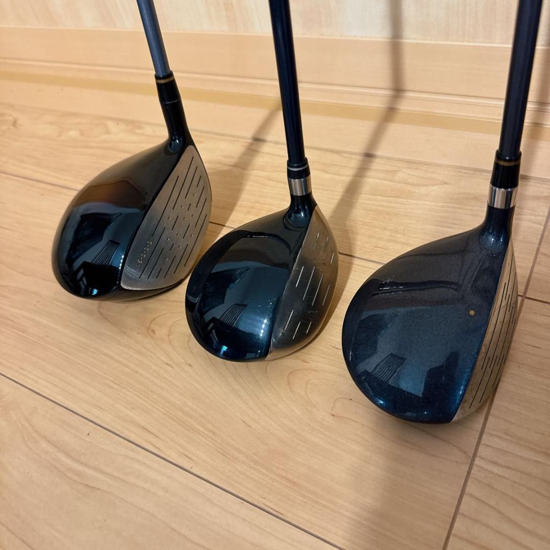 初心者用メンズゴルフクラブ13本セットle coqsportifキャディバッグ付