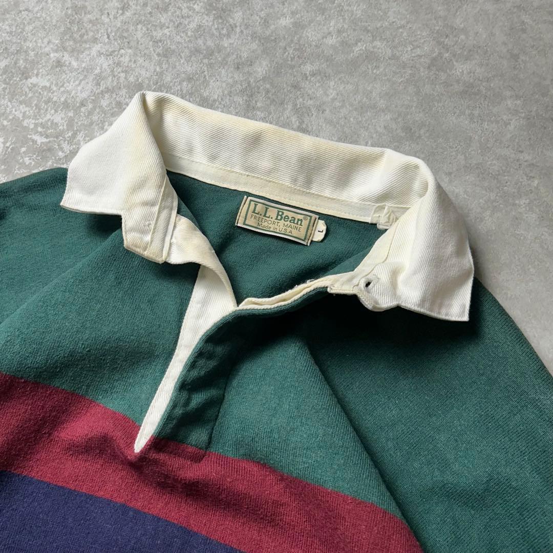 70〜80s USA製 vintage LL Beanラガーシャツ ヴィンテージ