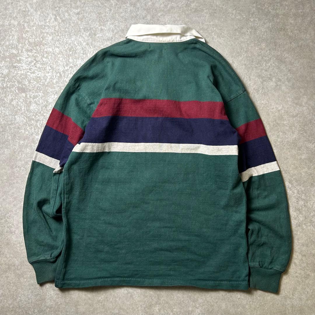 70〜80s USA製 vintage LL Beanラガーシャツ ヴィンテージ