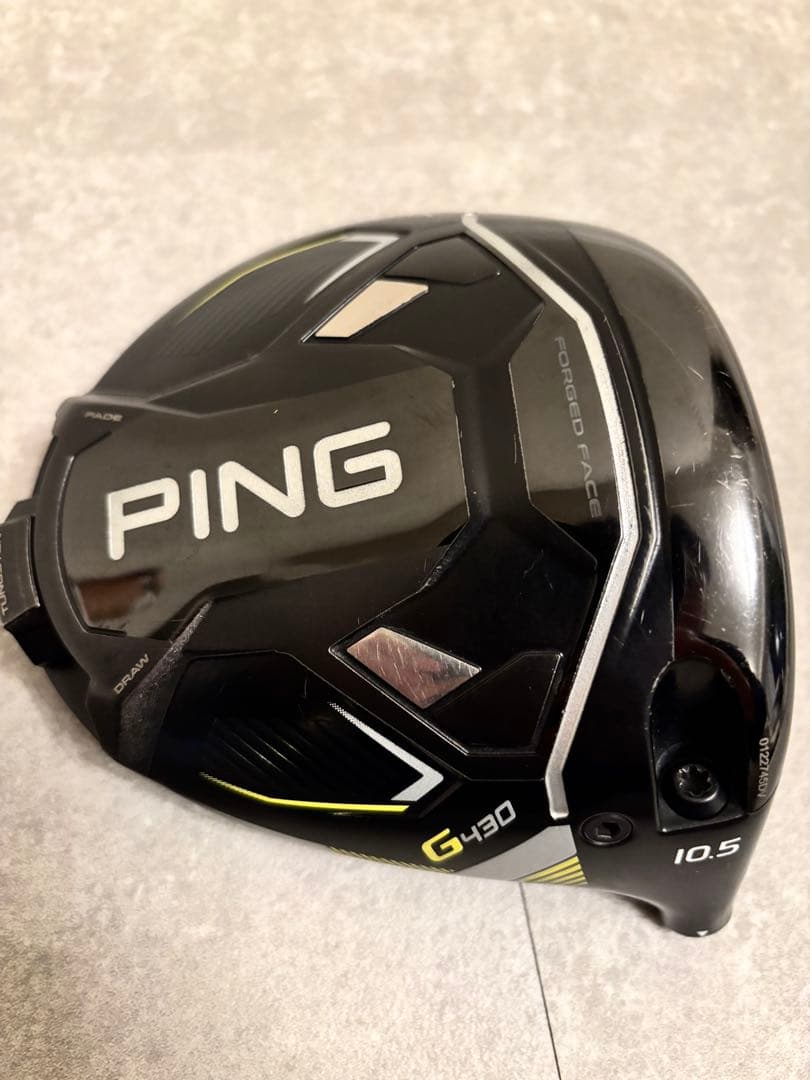 新品シャフト PING G430 MAX 10.5度 ALTA J CB R