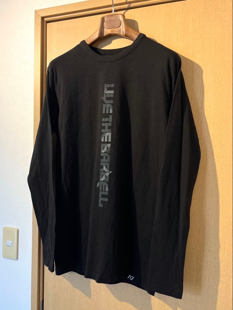 A7 BAR GRIP EDC L/S T/ハイパフォーマンストレーニングウェア