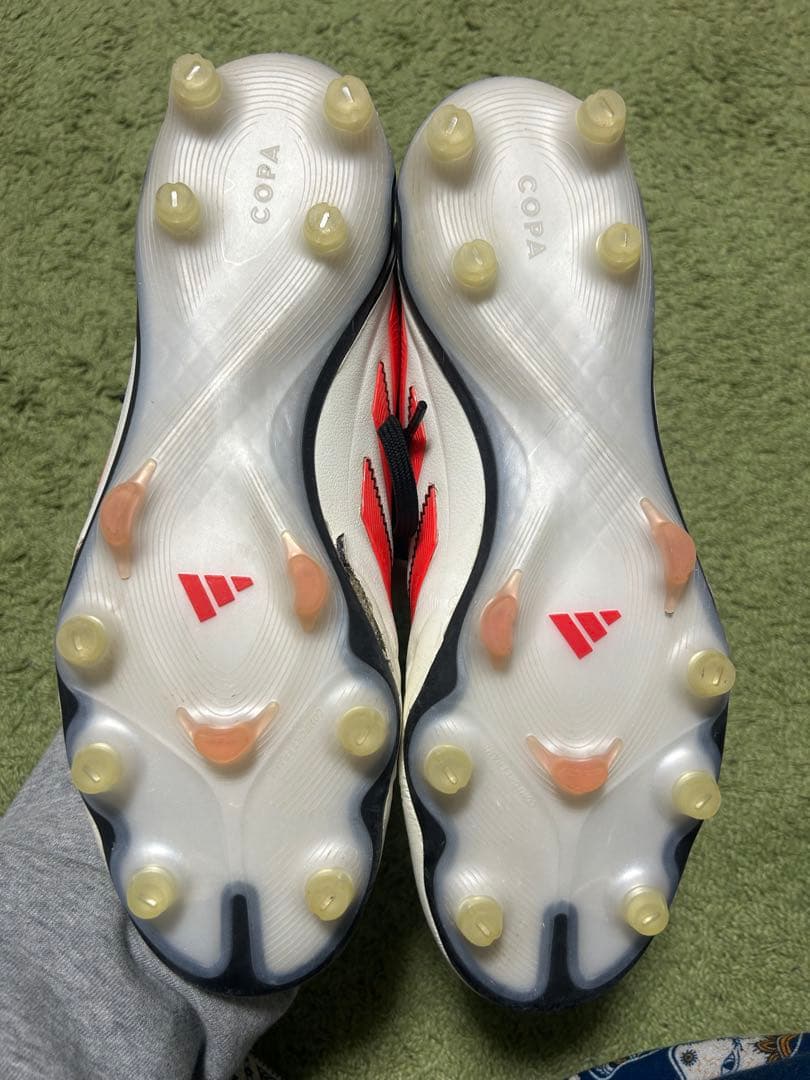 adidas COPA ホワイト/レッド サッカーシューズ