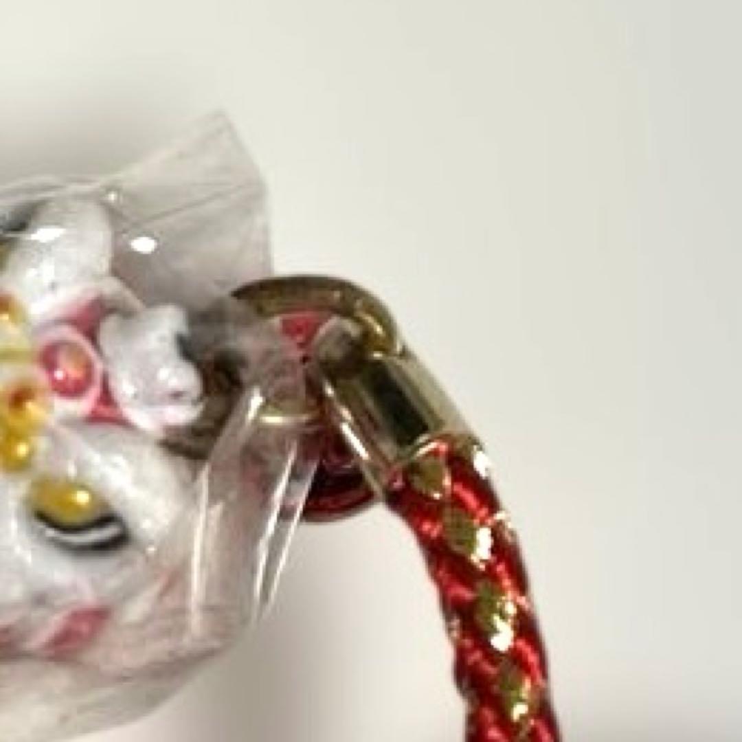 神奈川限定　ご当地キティ　根付け　横浜中華街　獅子バージョン（獅子舞）