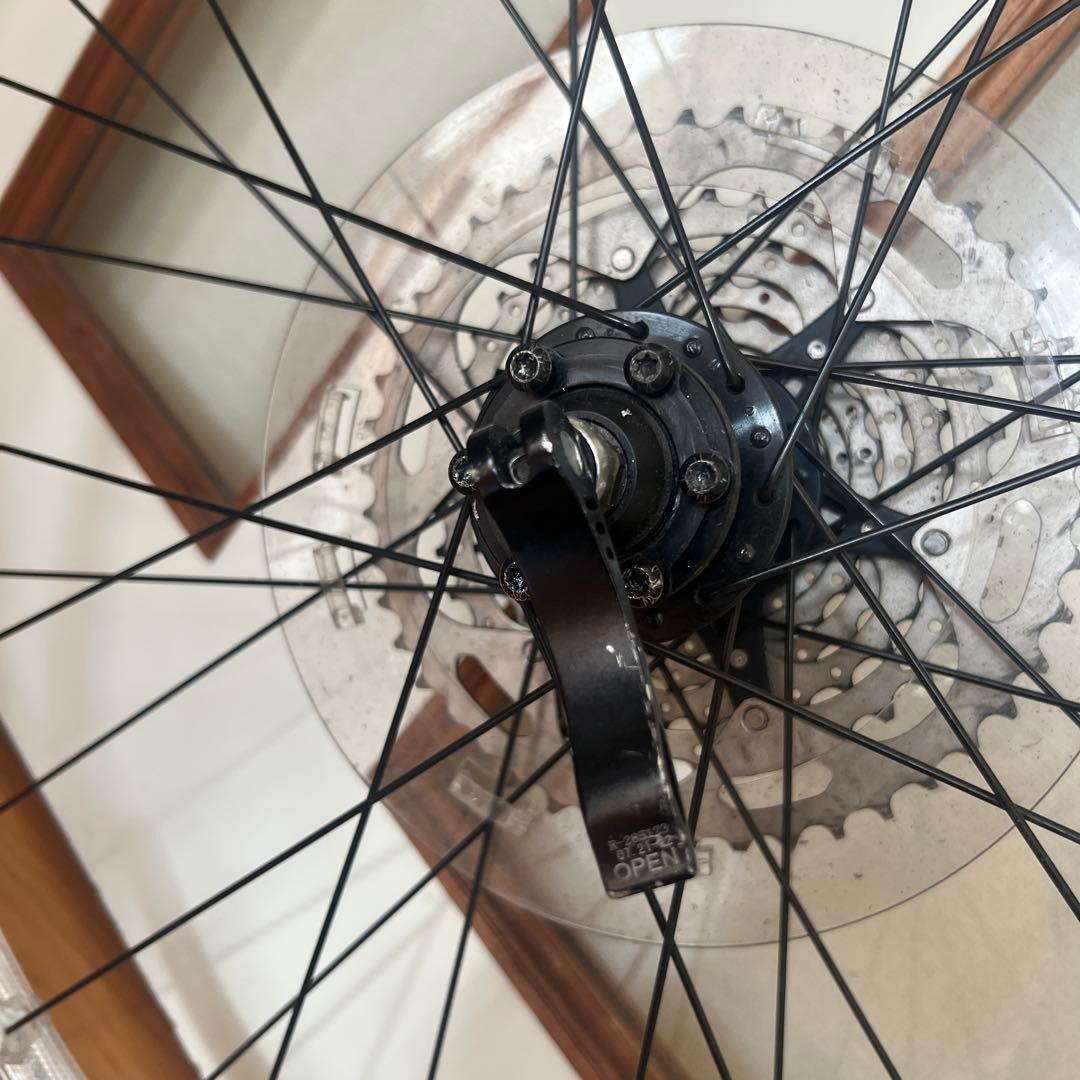 FELT 26インチ 自転車ホイール 8速ギア