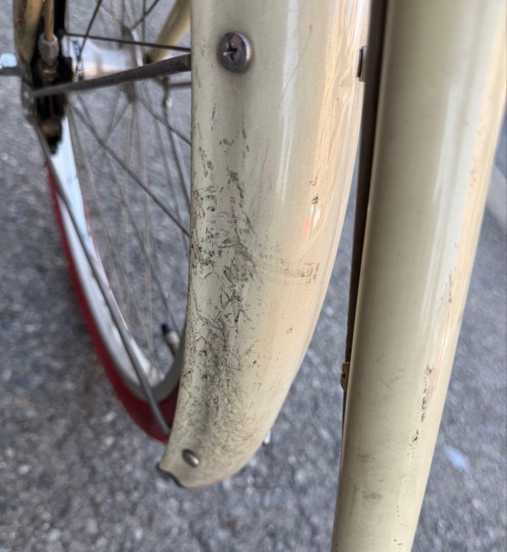 激レア｜丸石自転車 × インディアンモーターサイクル コラボモデル　引き取り限定