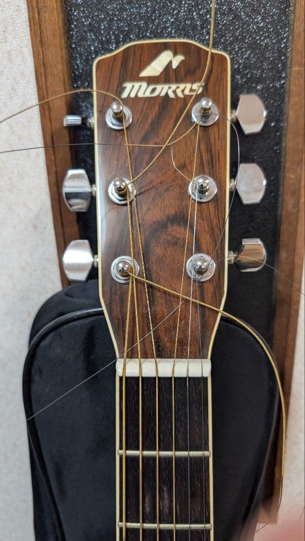 モーリス M601 日本製 楽器 弦楽器 現状品 MORRIS　ケース付き