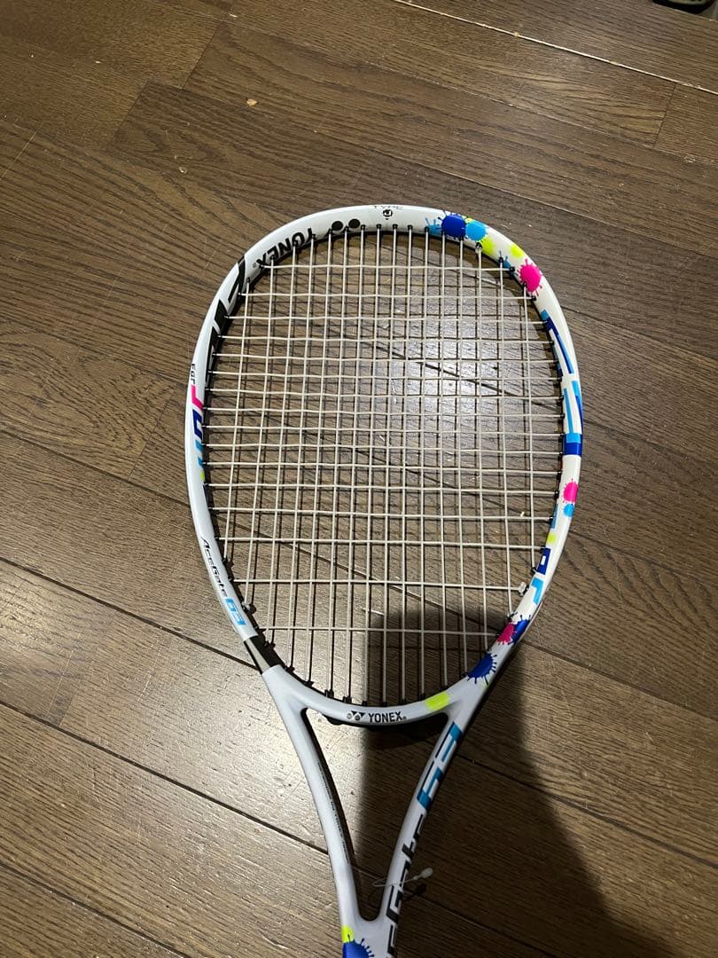 軟式テニス　ジュニア用と大人用