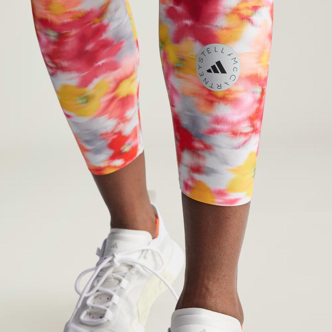 定価29700円 adidas ステラマッカートニー プリント柄上下SET XL