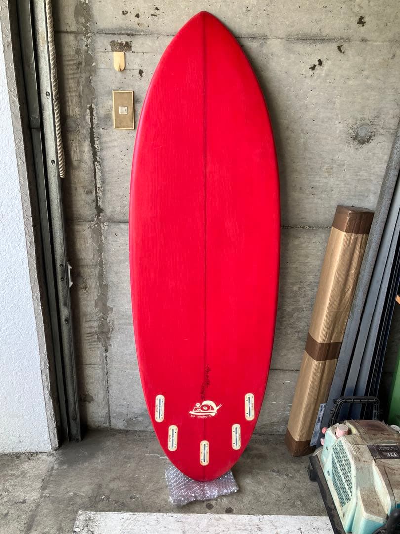 Eiji Siomoto氏によるショートボード
