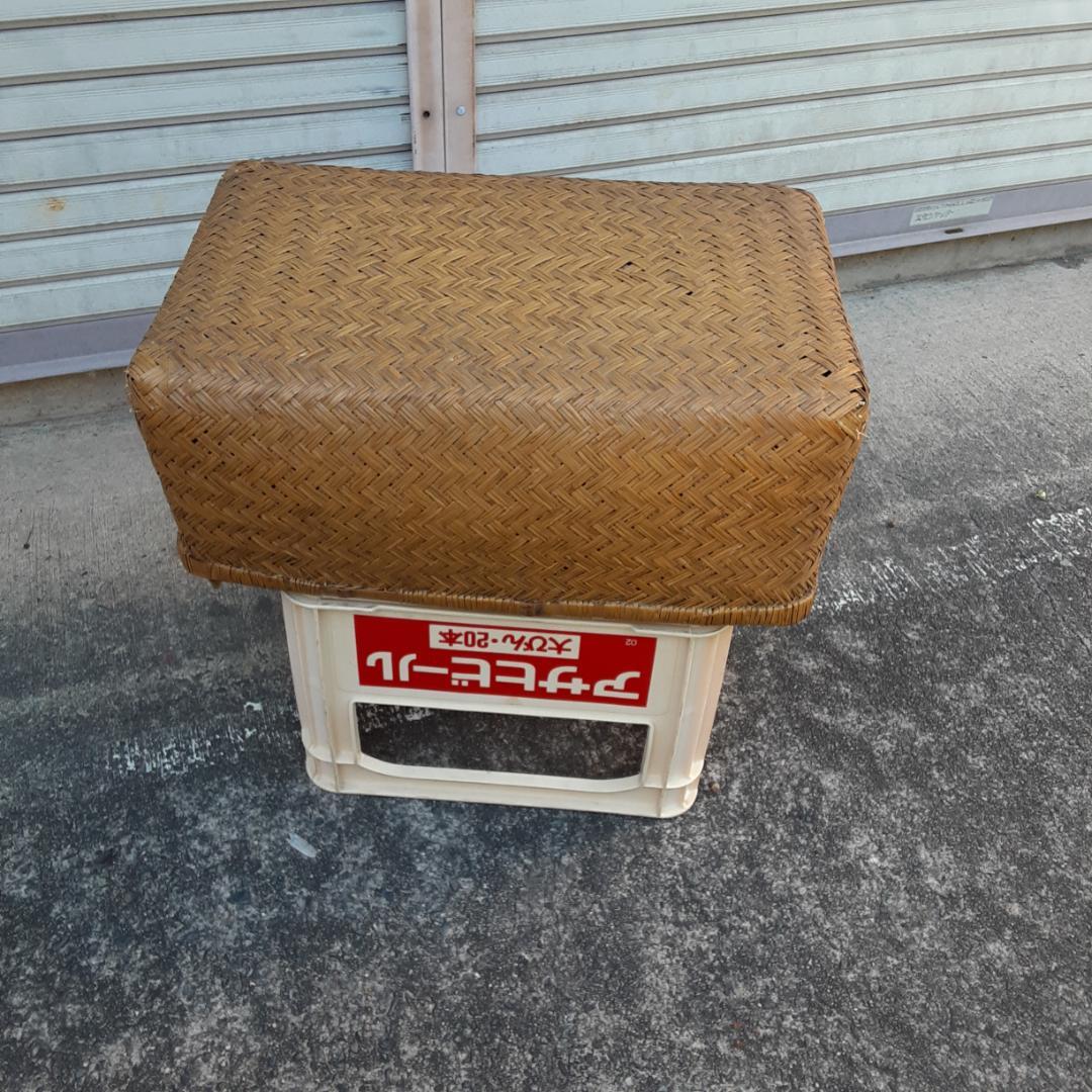 昭和レトロ柳行李