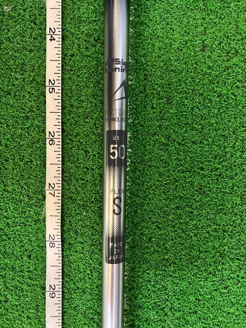 titleist スリーブ付 デザインチューニング　VECTOR 50 S 1W