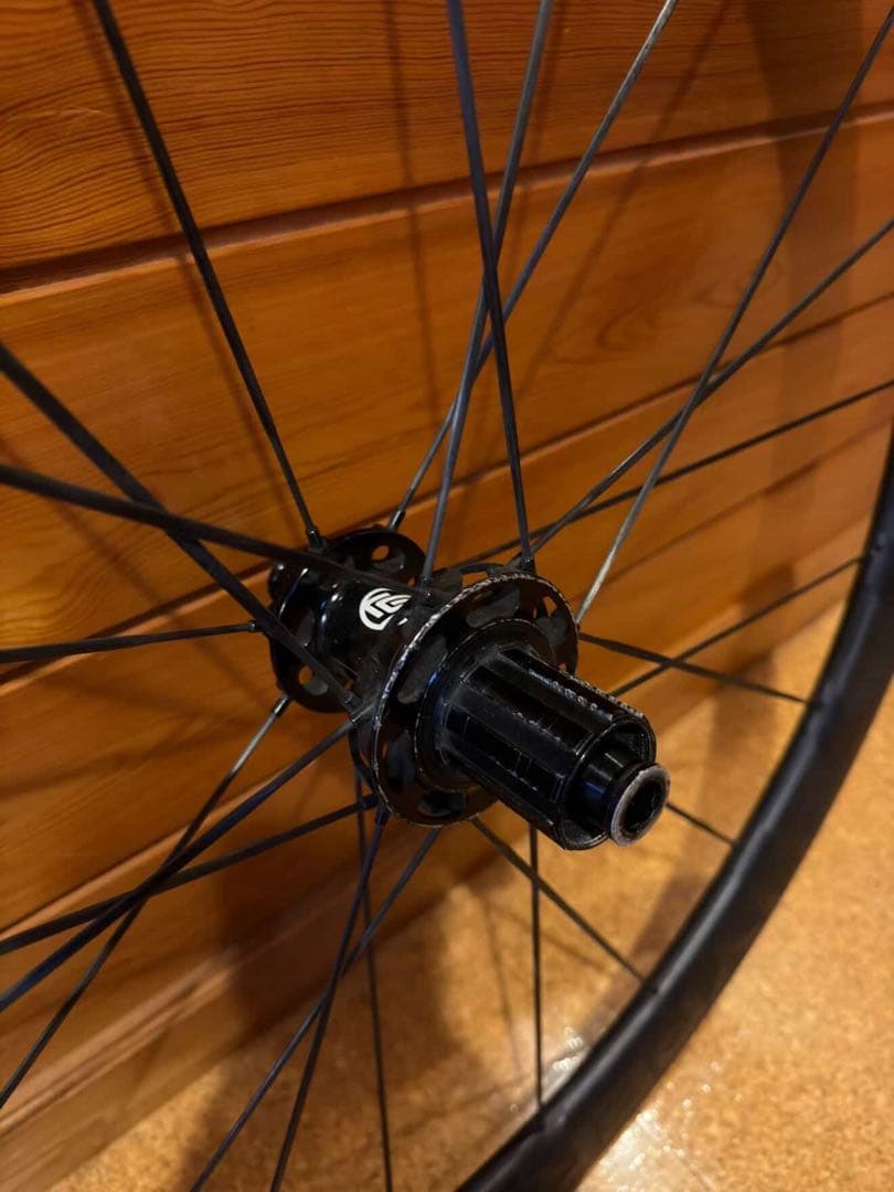 カーボンホイール ルンハイパー 前後セット ロードバイク用　アルテグラローター付