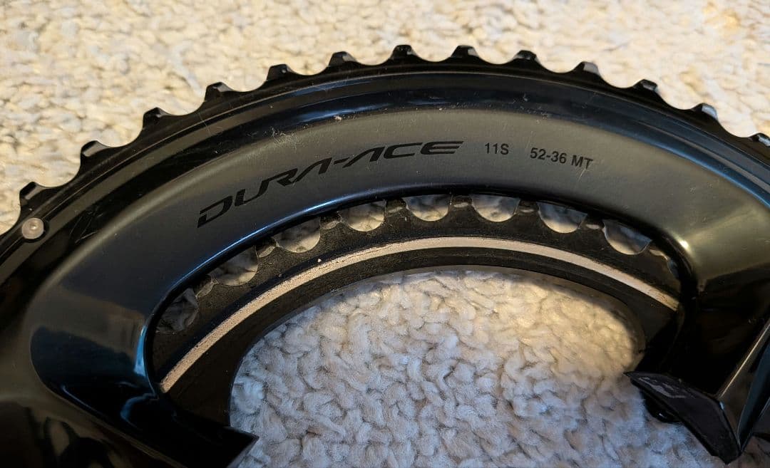 FC-R9100 クランクセット 52/36t 170mm 4iiiiパワメ付