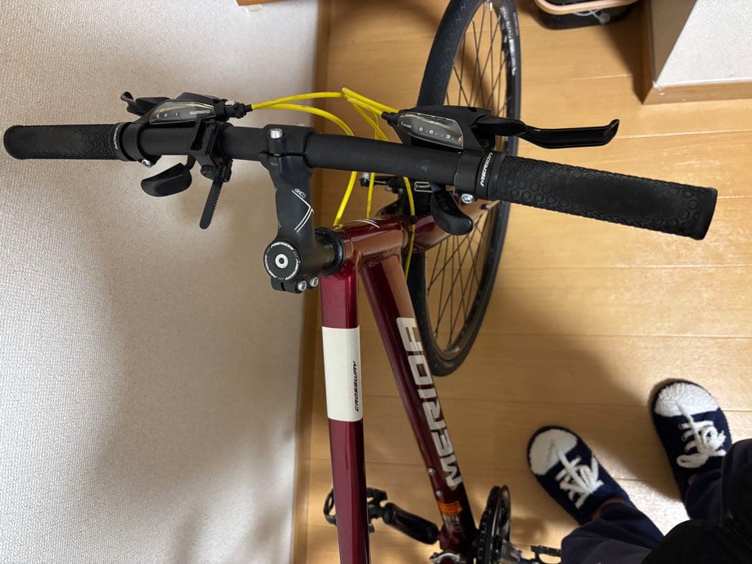 MERIDA クロスバイク ・自転車・スポーツサイクル・自転車本体　ワインレッド