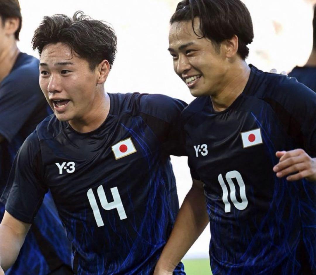 Y-3 サッカー 日本代表 オリンピック ユニフォーム 選手 着用 S