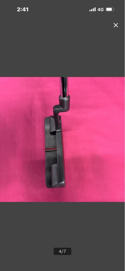 良好！REDLINE パター　テーラーメイド