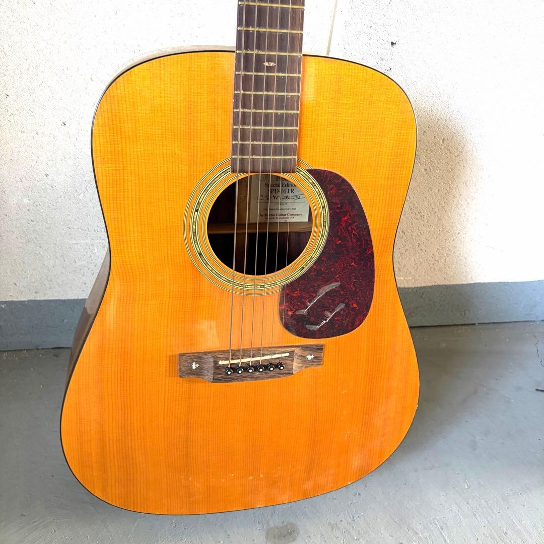 ★希少Martin 1996 Special Edition SPD-16TR