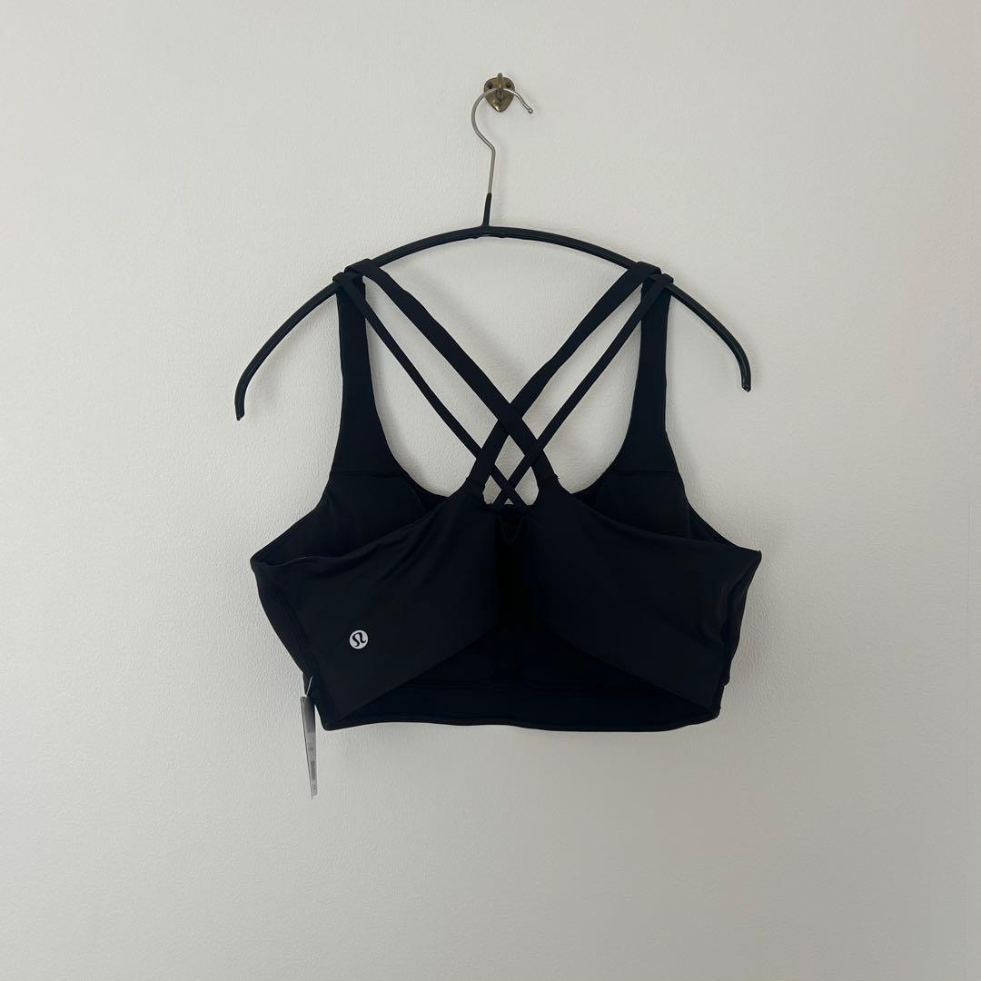 Lululemon Energy Bra \"Evolve\" ブラック　新品未使用