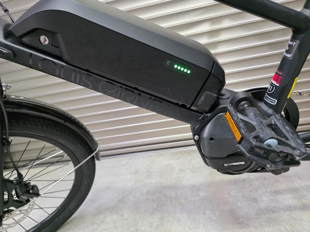 ルイガノ 電動アシスト自転車 LG-AES1 　20インチ　美車