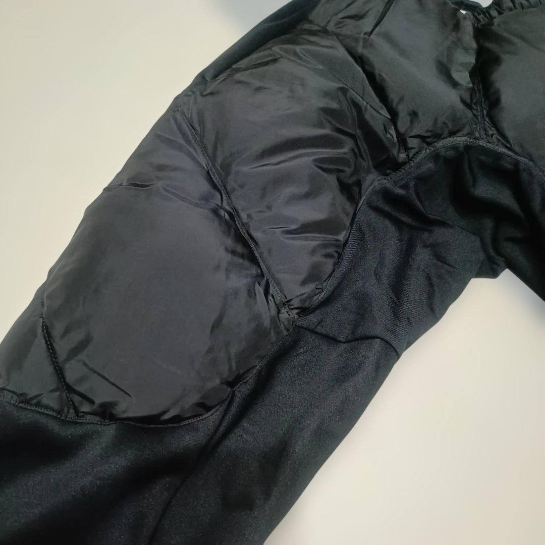美品 ATHLETE 中綿ジャケット パンツ 上下セット S サッカー