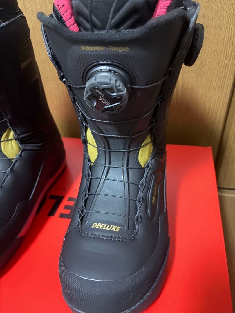 DEELUXE ID Y-20 S5 25.5cm 新品未使用
