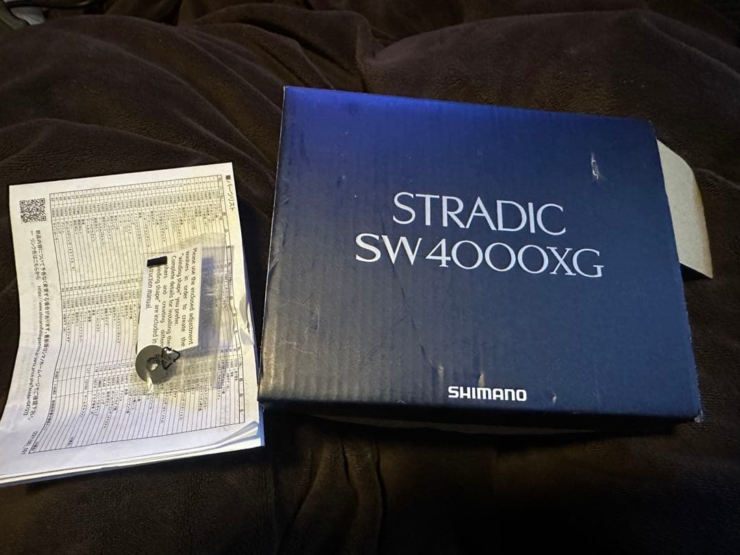 SHIMANO ストラディックsw 4000 XG