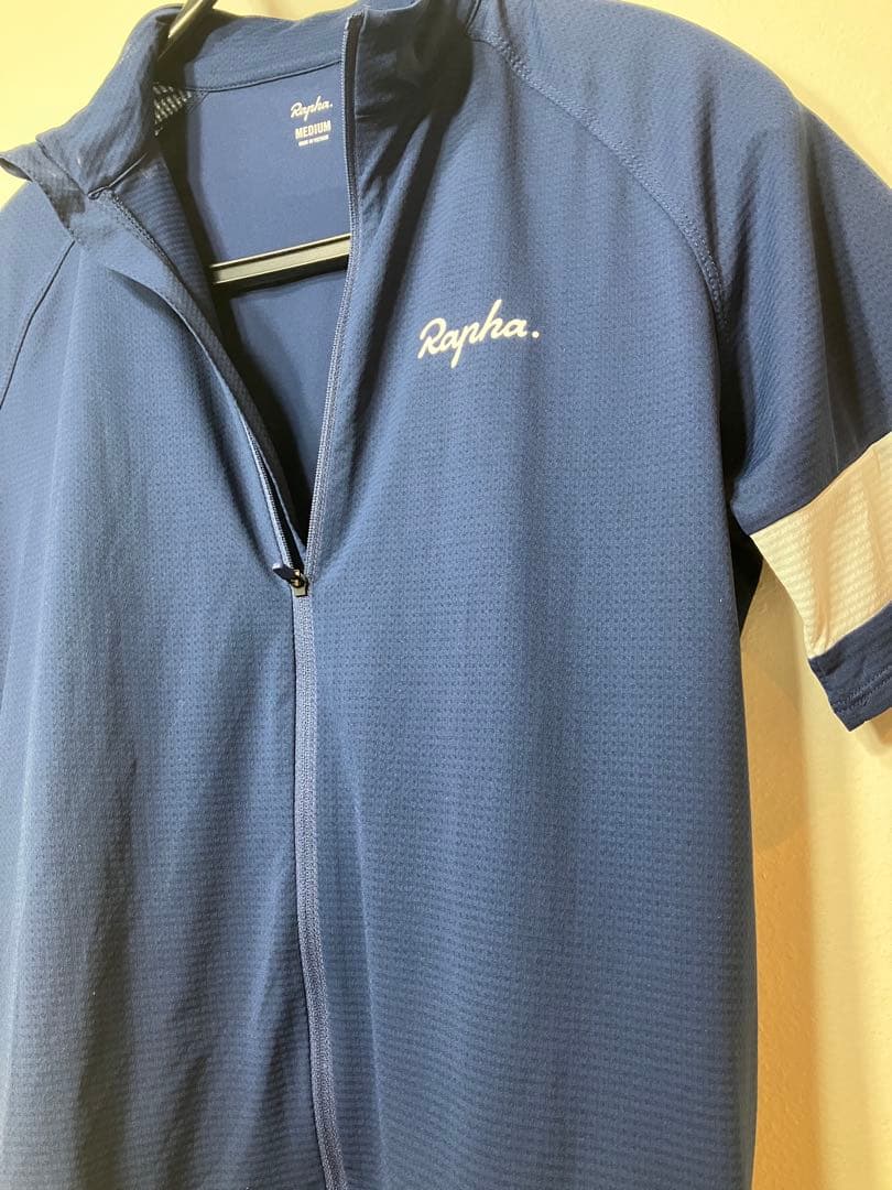Rapha コアライトウェイトジャージ M ネイビー