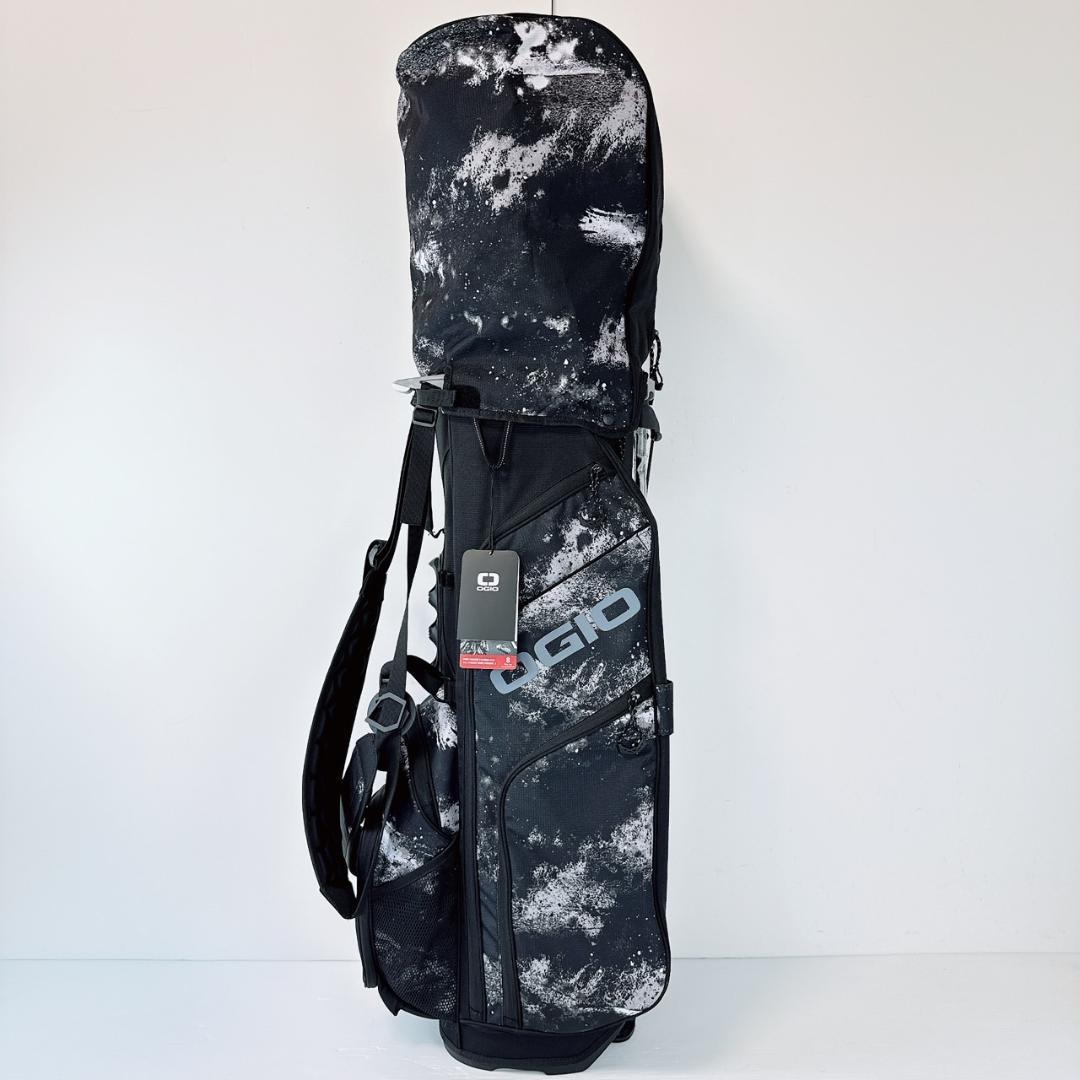 未使用　OGIO（オジオ）キャディバッグ　Woode Hybrid8　スタンド式