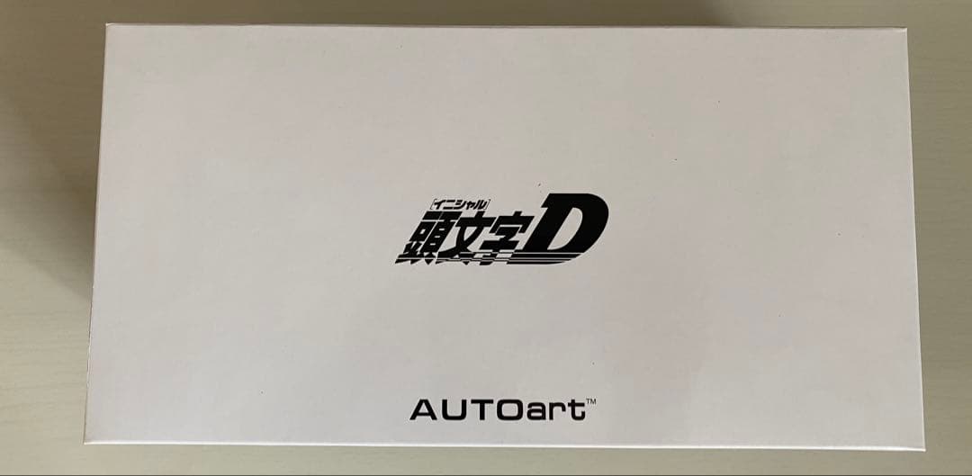 頭文字D AUTOart 1/18 AE86 Project D Ver.