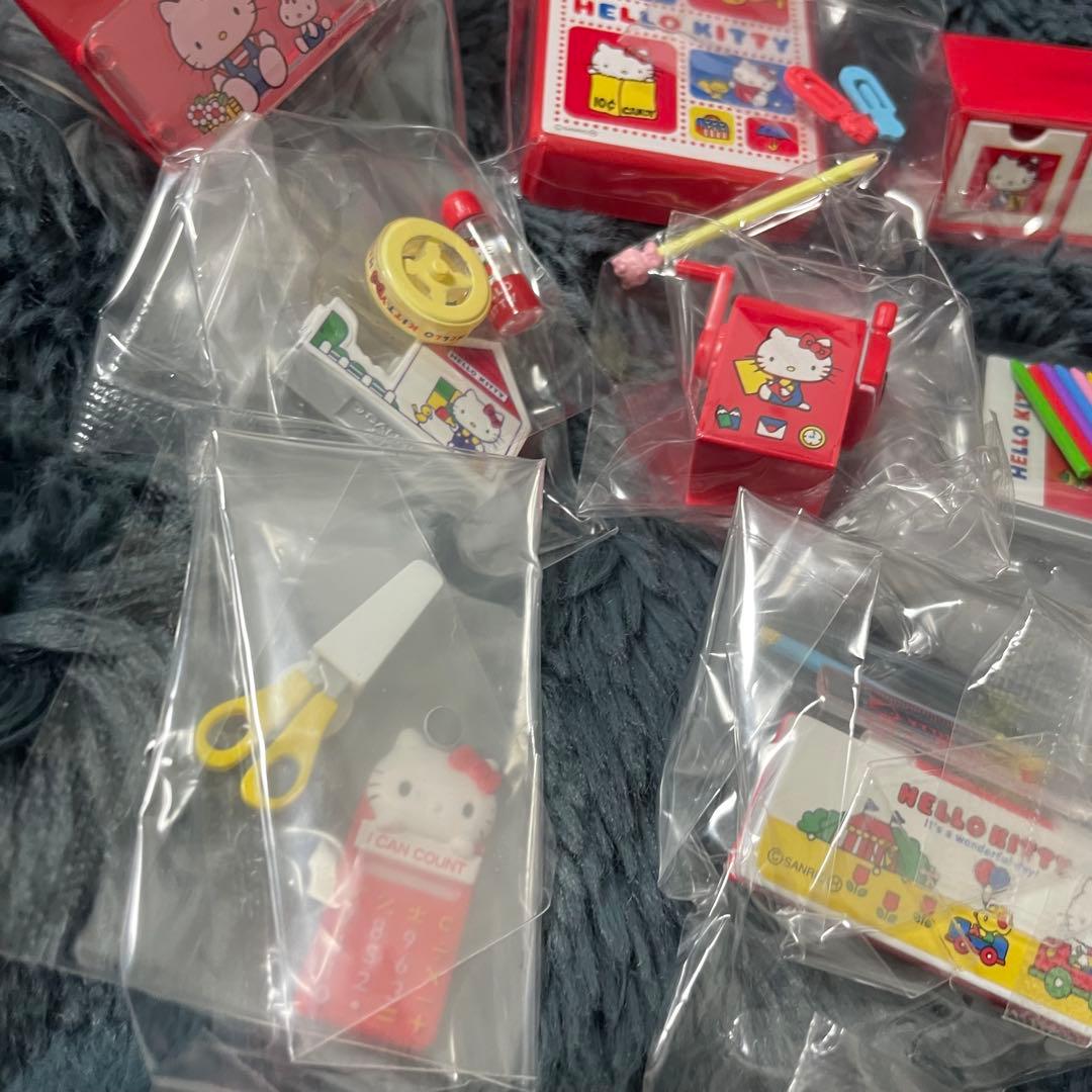 サンリオ ハローキティ 文房具 リーメント 未開封 12種 コンプ 平成レトロ